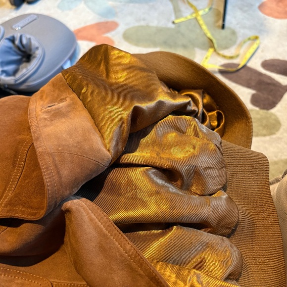 Vintage Leather Striwa BomberJacket Large Unisex - Picture 4 of 5